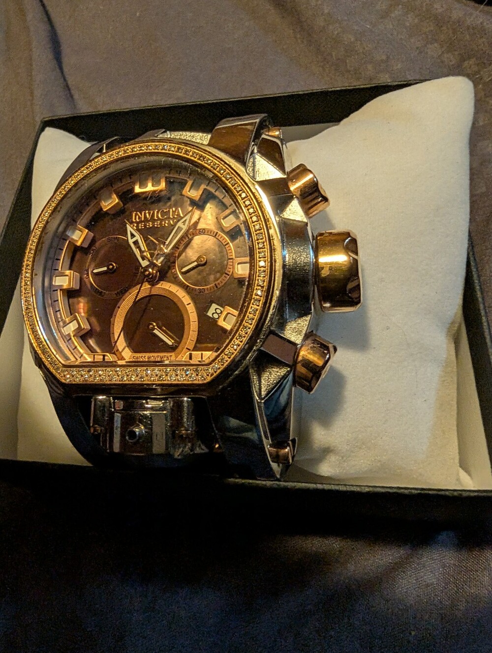 TWO INVICTA BOLT ZEUS MAGNUM WATCHES FOR SALE. - Picture 3 of 10